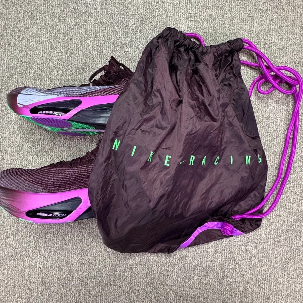 Nike Air Zoom Alphafly 3 Faith Kipyegon Womens Road Racing Shoes Size 13